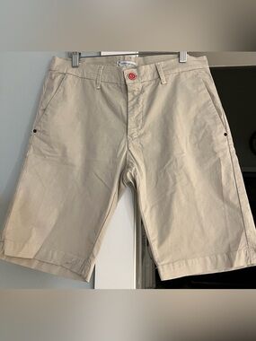 Cotton &Colors Beige Made in Italy Men's Shorts size 46 (like 30, 31)